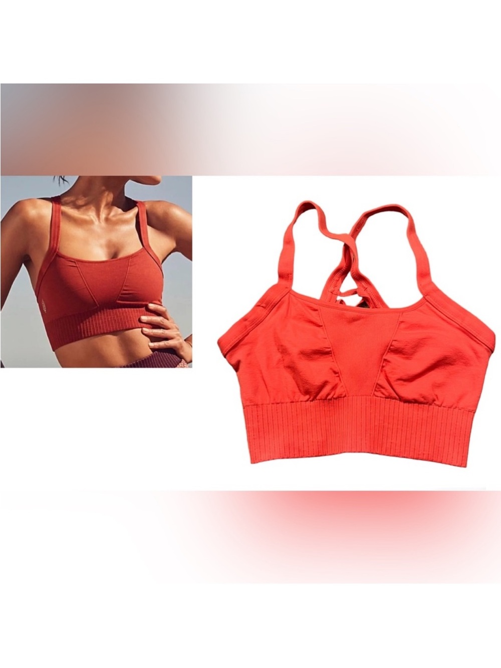 Free People Strappy Back Bra